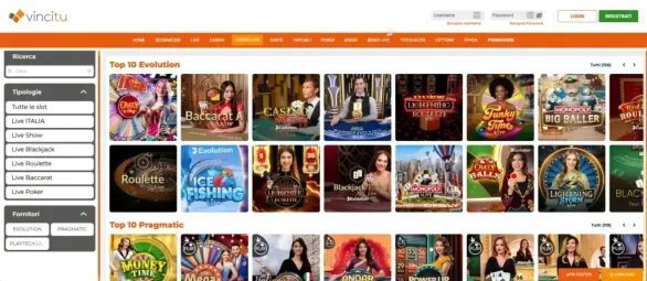 Live games vincitu casino 1024x446